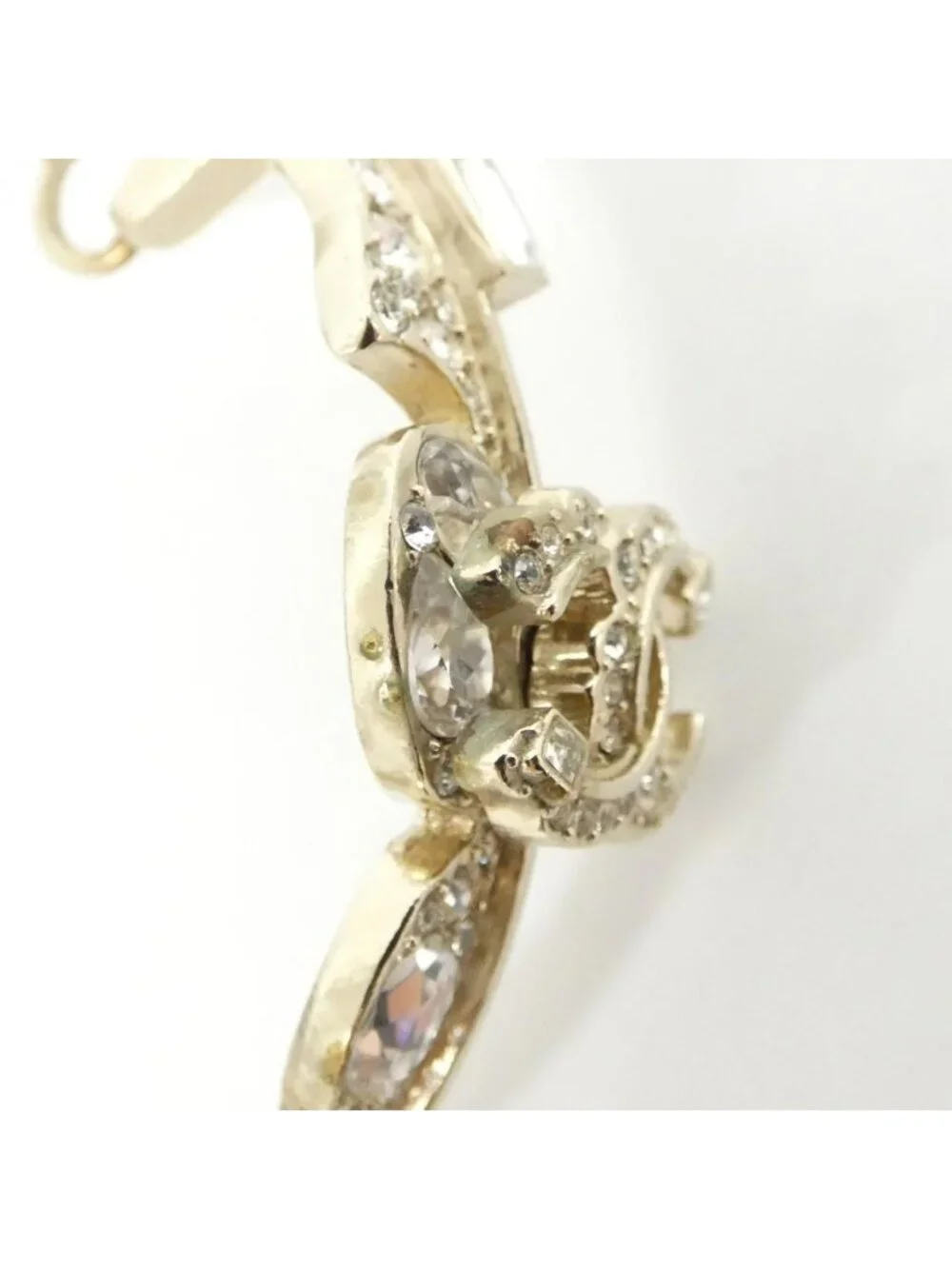 Chanel Earrings Gold